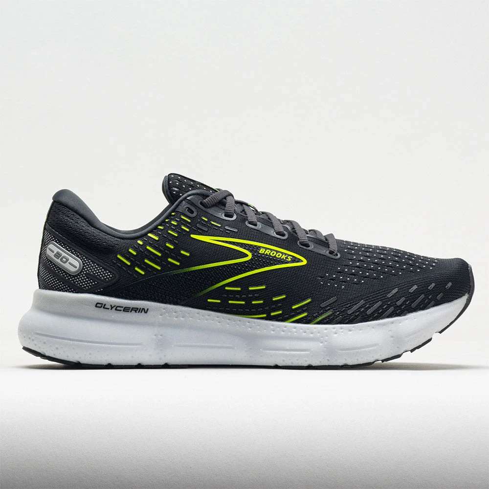 Brooks Glycerin 20 Men's Ebony/White/Nightlife 1 Brooks Glycerin 20 Men's Ebony/White/Nightlife