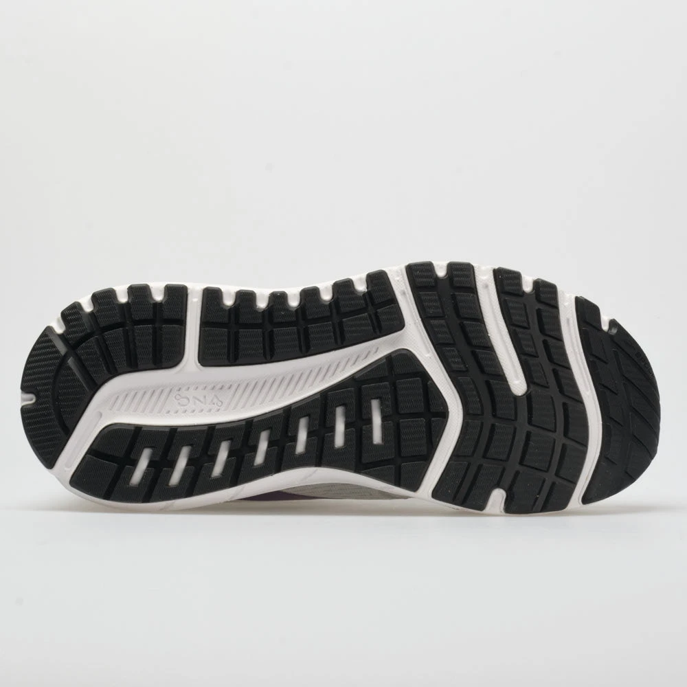 Brooks Ariel 2020 Women's Oyster/Alloy/Grape 4 Brooks Ariel 2020 Women's Oyster/Alloy/Grape - Image 4