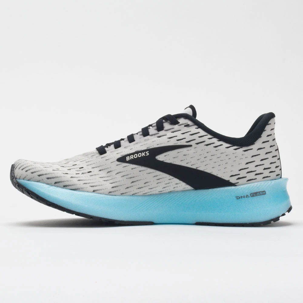 Brooks Hyperion Tempo Women's White/Black/Iced Aqua 2 Brooks Hyperion Tempo Women's White/Black/Iced Aqua - Image 2