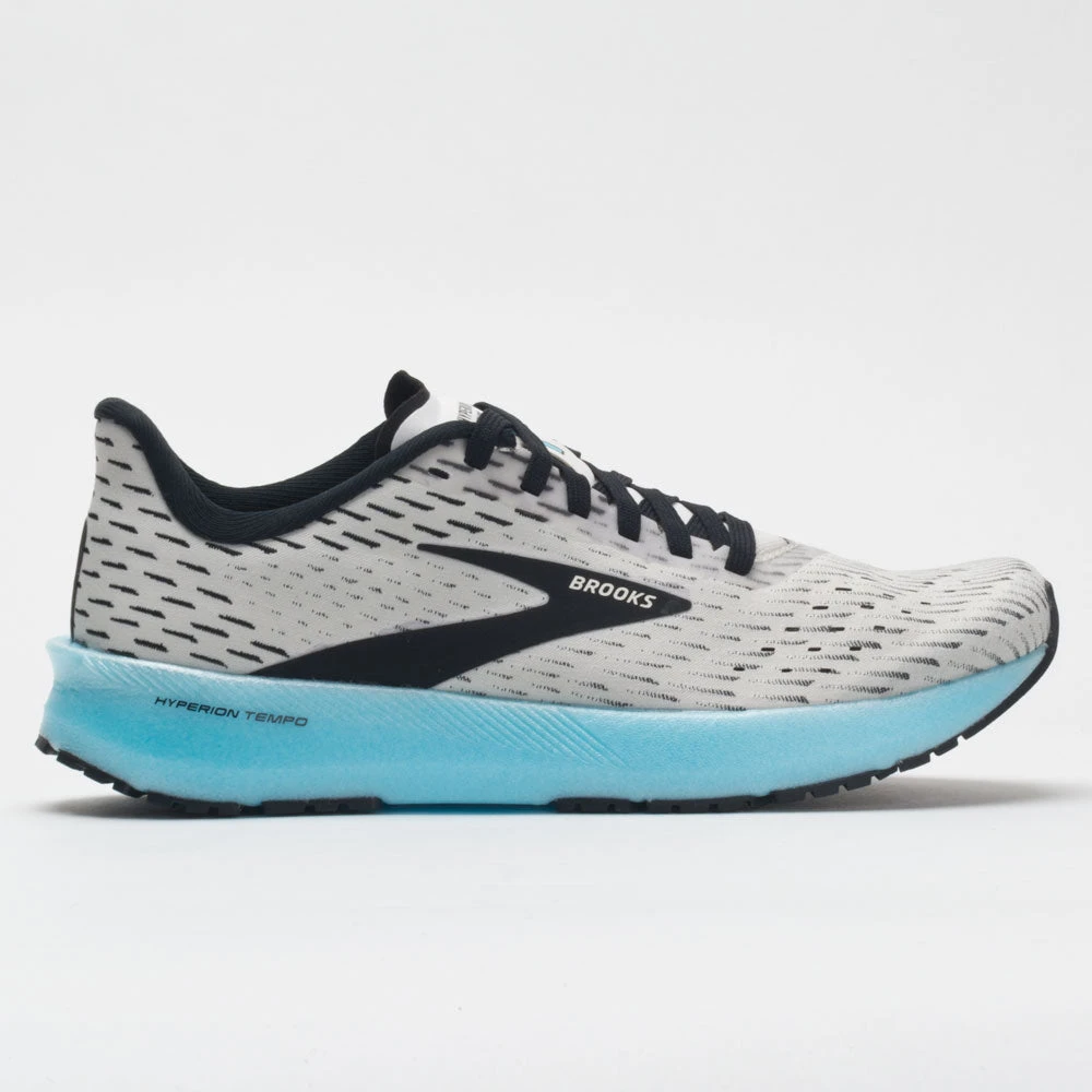 Brooks Hyperion Tempo Women's White/Black/Iced Aqua 1 Brooks Hyperion Tempo Women's White/Black/Iced Aqua