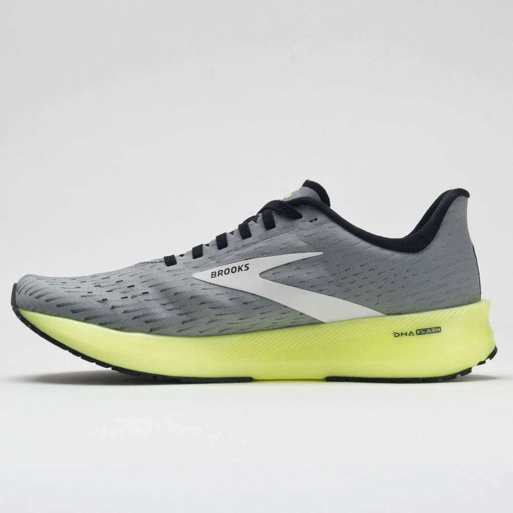 Brooks Hyperion Tempo Men's Gray/Black/Nightlife 2 Brooks Hyperion Tempo Men's Gray/Black/Nightlife - Image 2