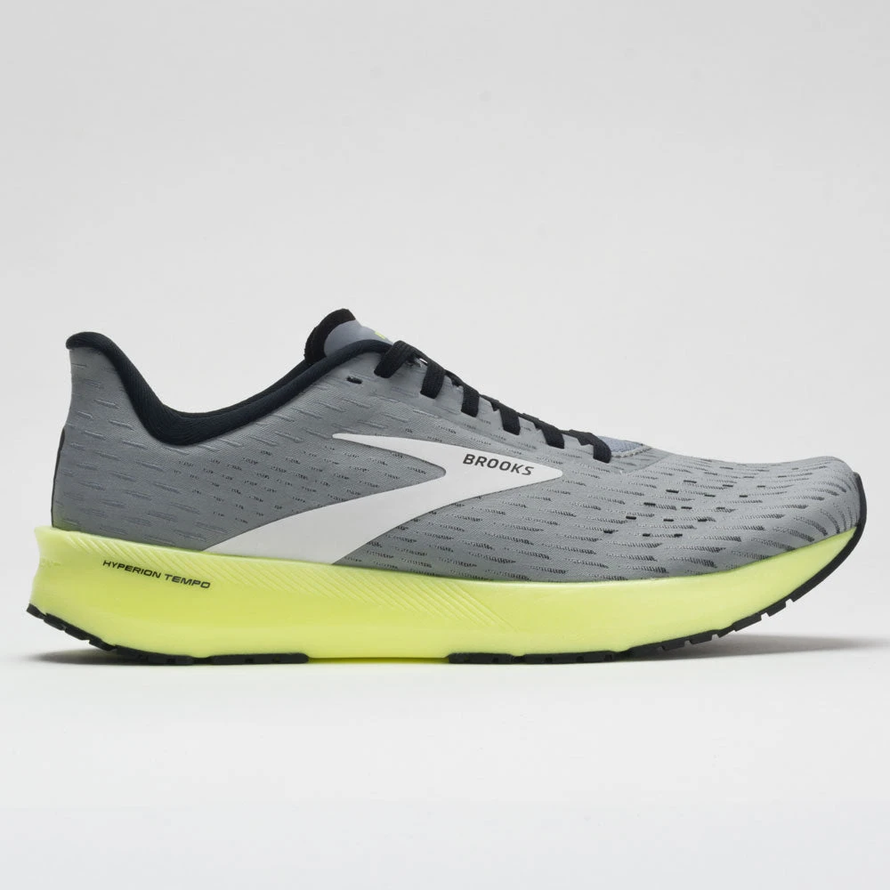 Brooks Hyperion Tempo Men's Gray/Black/Nightlife 1 Brooks Hyperion Tempo Men's Gray/Black/Nightlife