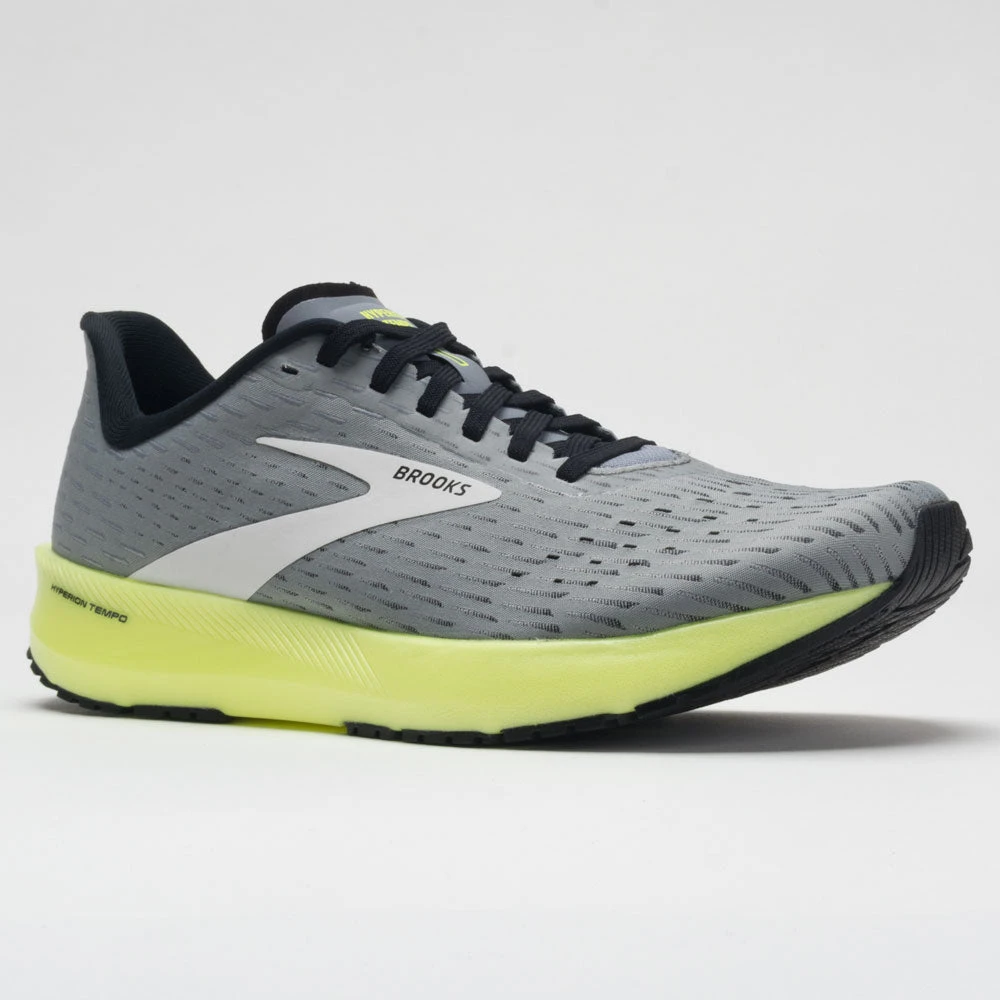 Brooks Hyperion Tempo Men's Gray/Black/Nightlife 5 Brooks Hyperion Tempo Men's Gray/Black/Nightlife - Image 5