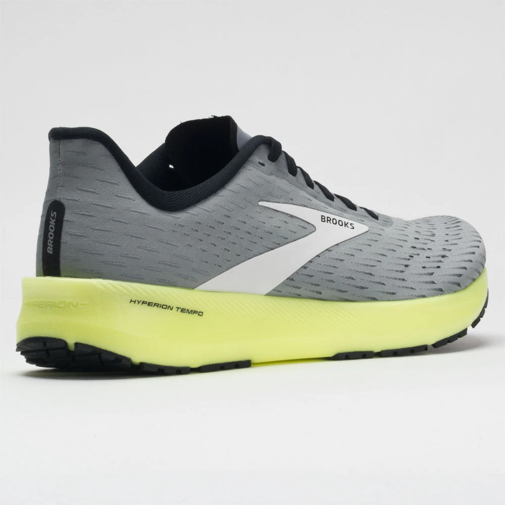 Brooks Hyperion Tempo Men's Gray/Black/Nightlife 6 Brooks Hyperion Tempo Men's Gray/Black/Nightlife - Image 6