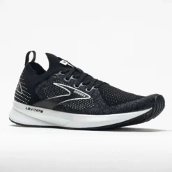 Brooks Levitate Stealthfit 5 Women's Black/Gray/White -BROOKS Shop 047237 5