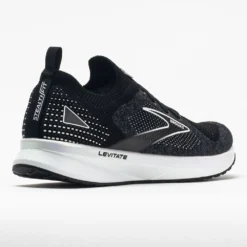 Brooks Levitate Stealthfit 5 Women's Black/Gray/White -BROOKS Shop 047237 6