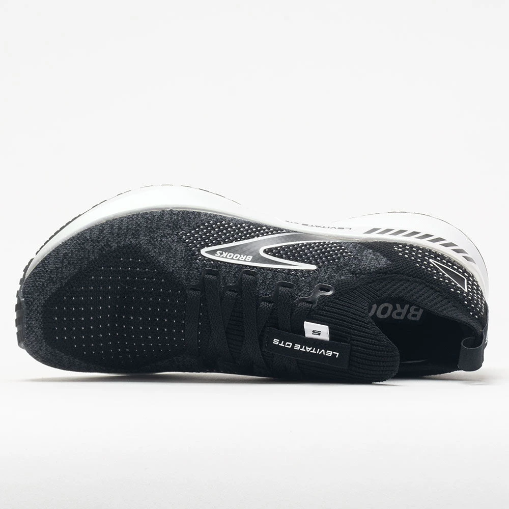Brooks Levitate Stealthfit GTS 5 Women's Black/Gray/White 3 Brooks Levitate Stealthfit GTS 5 Women's Black/Gray/White - Image 3
