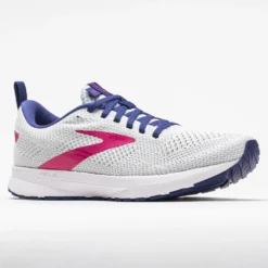 Brooks Revel 5 Women's White/Navy/Pink -BROOKS Shop 047265 5