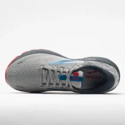 Brooks Ghost 14 Men's Gray/Blue/Red 8 Brooks Ghost 14 Men's Gray/Blue/Red -BROOKS Shop 047273 2