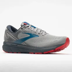 Brooks Ghost 14 Men's Gray/Blue/Red 10 Brooks Ghost 14 Men's Gray/Blue/Red -BROOKS Shop 047273 5