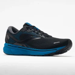 Brooks Ghost 14 Men's Black/Blackened Pearl/Blue -BROOKS Shop 047275 5