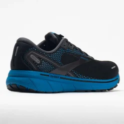 Brooks Ghost 14 Men's Black/Blackened Pearl/Blue -BROOKS Shop 047275 6