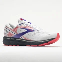 Brooks Ghost 14 Women's White/Purple/Coral -BROOKS Shop 047285 5