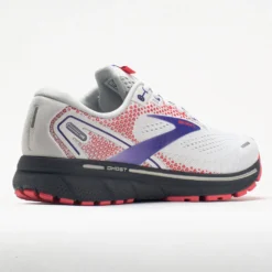 Brooks Ghost 14 Women's White/Purple/Coral -BROOKS Shop 047285 6