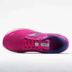 Brooks Ghost 14 Women's Fuschia/Yucca/Navy -BROOKS Shop 047286 2