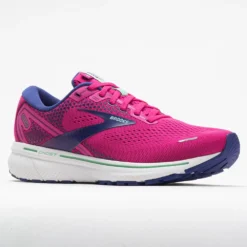 Brooks Ghost 14 Women's Fuschia/Yucca/Navy -BROOKS Shop 047286 5