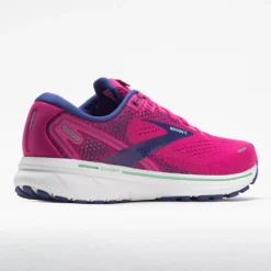 Brooks Ghost 14 Women's Fuschia/Yucca/Navy -BROOKS Shop 047286 6