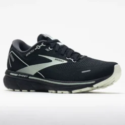 Brooks Ghost 14 GTX Women's Black/Blackened Pearl/Aquaglass -BROOKS Shop 047288 5