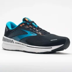 Brooks Adrenaline GTS 22 Men's Black/Blue/Orange -BROOKS Shop 047298 5