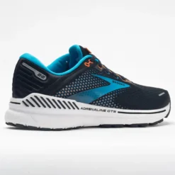 Brooks Adrenaline GTS 22 Men's Black/Blue/Orange -BROOKS Shop 047298 6