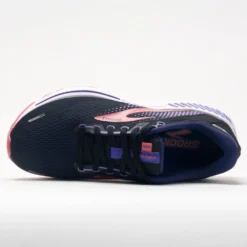 Brooks Adrenaline GTS 22 Women's Black/Purple/Coral -BROOKS Shop 047301 2