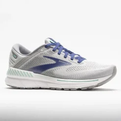 Brooks Adrenaline GTS 22 Women's Alloy/Blue/Green -BROOKS Shop 047302 5