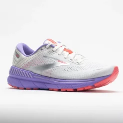 Brooks Adrenaline GTS 22 Women's White/Coral/Purple -BROOKS Shop 047303 5