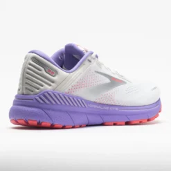 Brooks Adrenaline GTS 22 Women's White/Coral/Purple -BROOKS Shop 047303 6