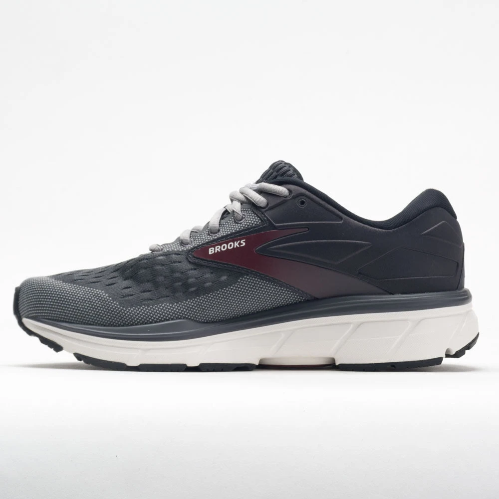 Brooks Dyad 11 Men's Blackened Pearl/Alloy/Red 2 Brooks Dyad 11 Men's Blackened Pearl/Alloy/Red - Image 2