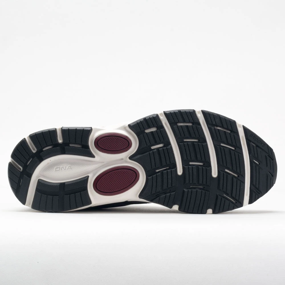 Brooks Dyad 11 Men's Blackened Pearl/Alloy/Red 4 Brooks Dyad 11 Men's Blackened Pearl/Alloy/Red - Image 4