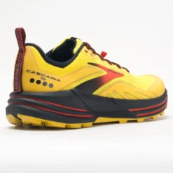 Brooks Cascadia 16 Men's Yellow/Black/Grenadine 11 Brooks Cascadia 16 Men's Yellow/Black/Grenadine -BROOKS Shop 047324 6