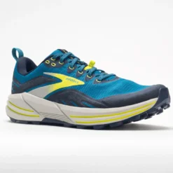 Brooks Cascadia 16 Men's Mykonos Blue/Peacoat/Lime -BROOKS Shop 047325 5