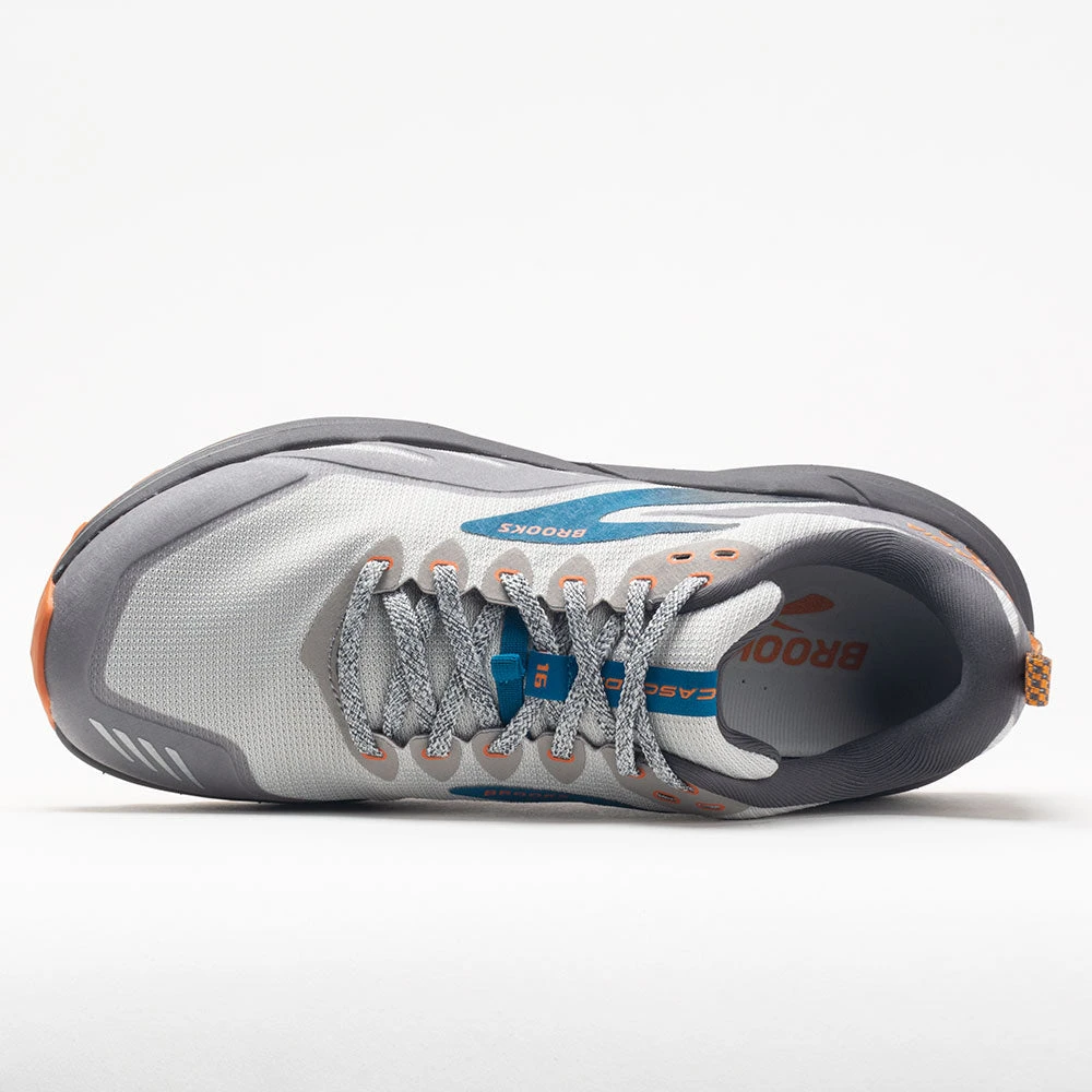 Brooks Cascadia 16 Men's Oyster Mushroom/Orange 3 Brooks Cascadia 16 Men's Oyster Mushroom/Orange - Image 3