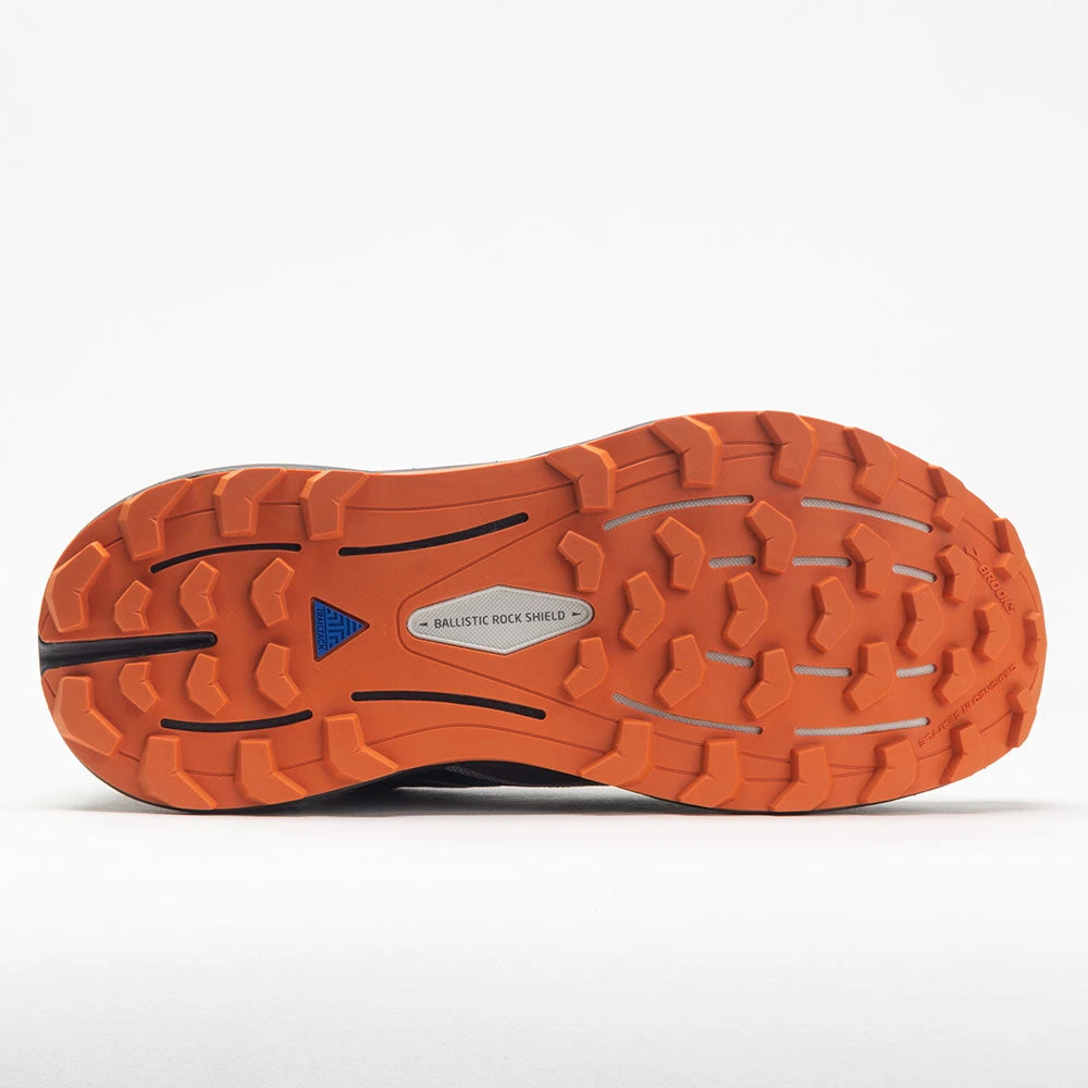 Brooks Cascadia 16 Men's Oyster Mushroom/Orange 4 Brooks Cascadia 16 Men's Oyster Mushroom/Orange - Image 4