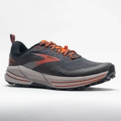 Brooks Cascadia 16 GTX Men's Black/ebony/Cinnabar -BROOKS Shop 047327 5