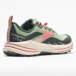 Brooks Cascadia 16 Women's Basil/Duffel Bag/Coral -BROOKS Shop 047329 6