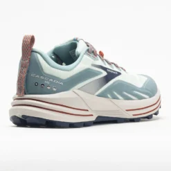 Brooks Cascadia 16 Women's Aqua/Tourmaline/Rooibos Tea -BROOKS Shop 047330 6