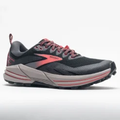 Brooks Cascadia 16 GTX Women's Black/Blackened Pearl/Coral -BROOKS Shop 047331 5