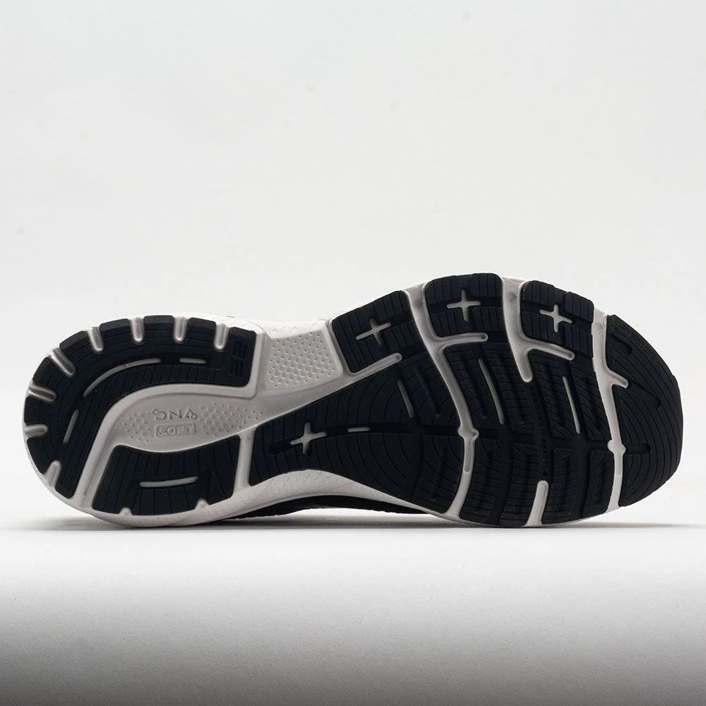 Brooks Adrenaline GTS 22 Men's Black/Silver/Anthracite 4 Brooks Adrenaline GTS 22 Men's Black/Silver/Anthracite - Image 4