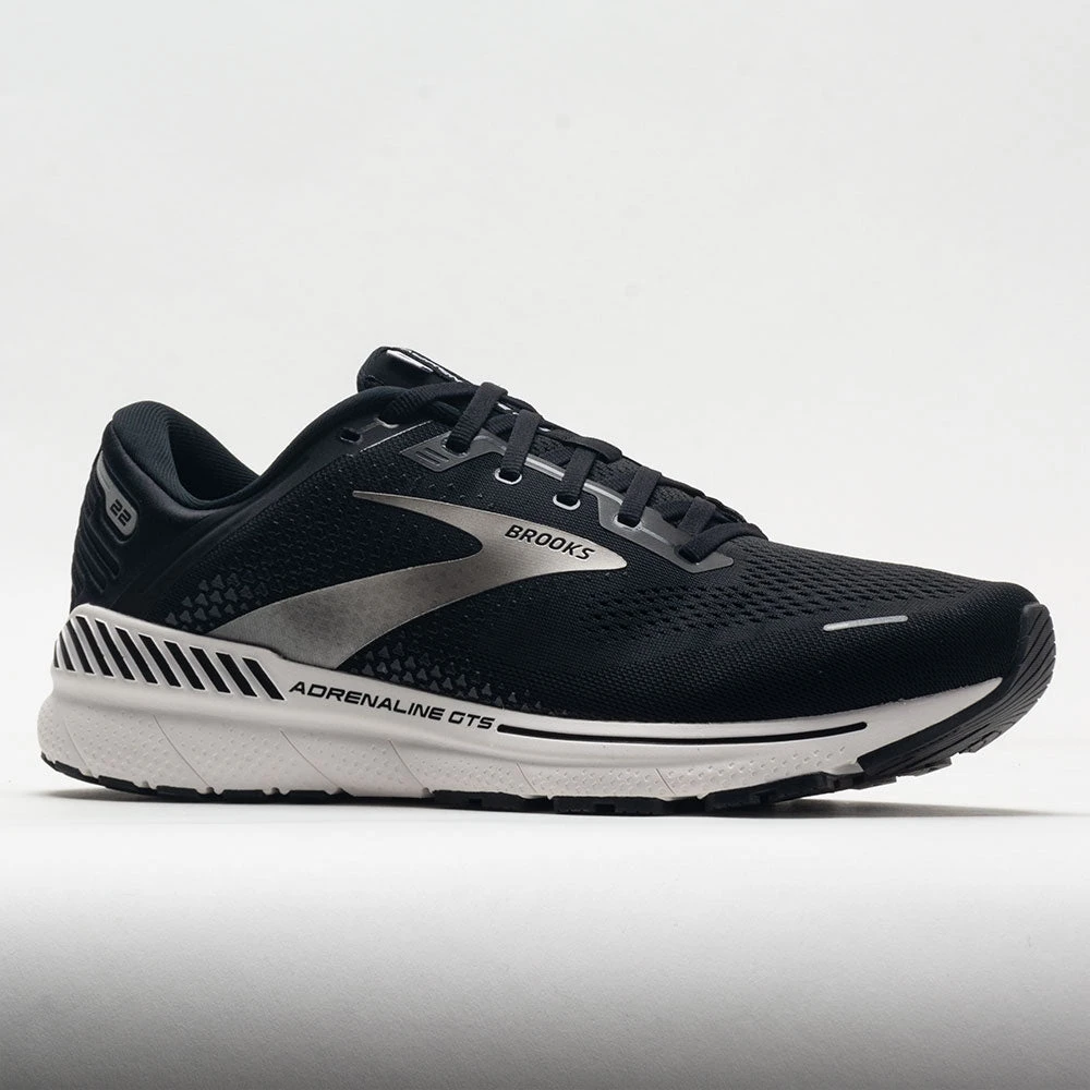 Brooks Adrenaline GTS 22 Men's Black/Silver/Anthracite 5 Brooks Adrenaline GTS 22 Men's Black/Silver/Anthracite - Image 5