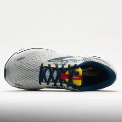 Brooks Ghost 14 Men's Grey/Titan/Maize -BROOKS Shop 048136 2