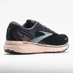 Brooks Ghost 14 Women's Black/Pearl/Peach -BROOKS Shop 048139 6