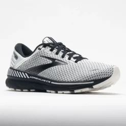 Brooks Adrenaline GTS 22 Men's White/Grey/Black -BROOKS Shop 048144 5