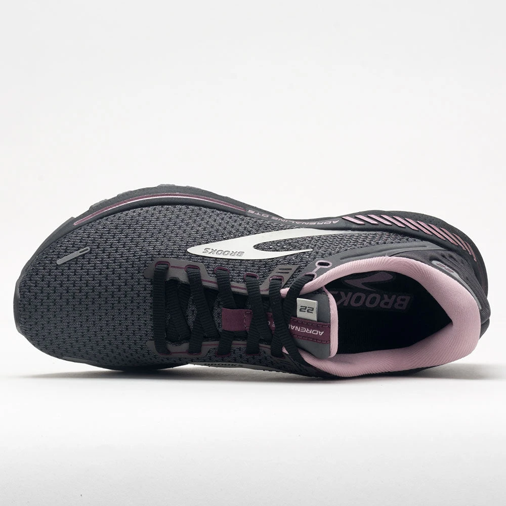 Brooks Adrenaline GTS 22 Women's Pearl/Black/Metallic 3 Brooks Adrenaline GTS 22 Women's Pearl/Black/Metallic - Image 3