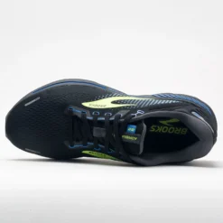 Brooks Adrenaline GTS 22 Men's Black/Blue/Nightlife -BROOKS Shop 048172 2