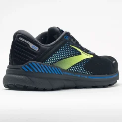 Brooks Adrenaline GTS 22 Men's Black/Blue/Nightlife -BROOKS Shop 048172 6