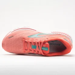 Brooks Adrenaline GTS 22 Women's Coral/Latigo Bay/White -BROOKS Shop 048174 2