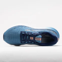 Brooks Glycerin 20 Women's Blissful Blue/Peach/White -BROOKS Shop 048191 2