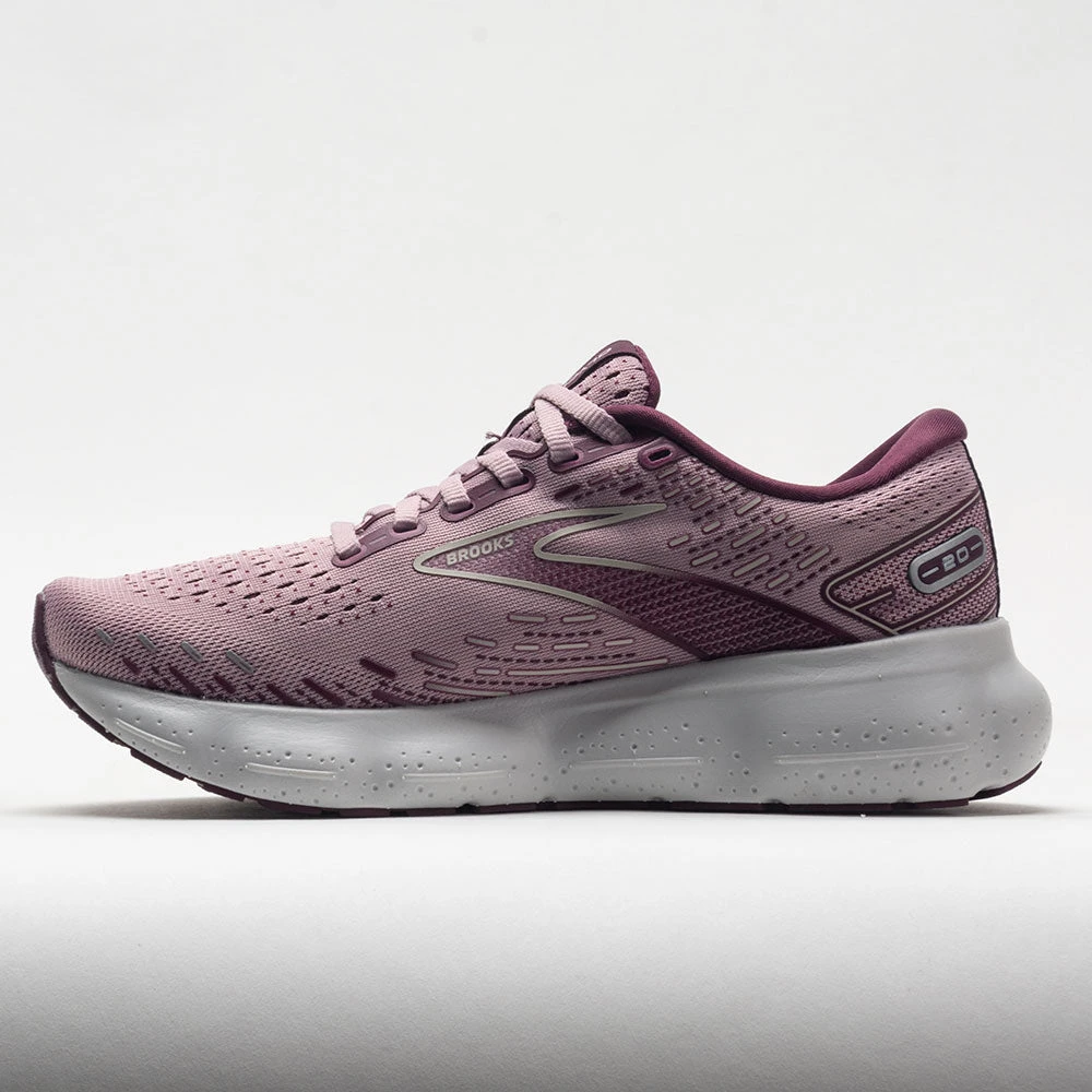 Brooks Glycerin 20 Women's Mauve/Grape Wine/Grey 2 Brooks Glycerin 20 Women's Mauve/Grape Wine/Grey - Image 2
