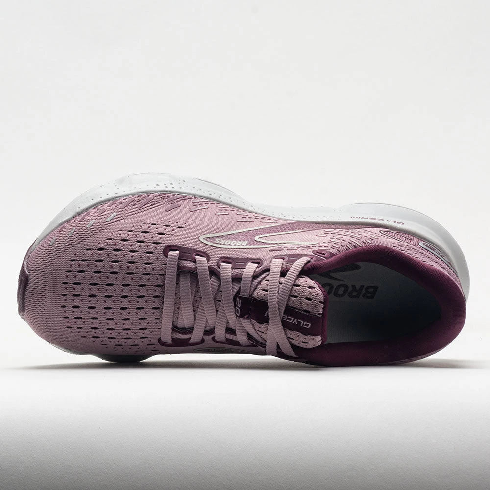 Brooks Glycerin 20 Women's Mauve/Grape Wine/Grey 3 Brooks Glycerin 20 Women's Mauve/Grape Wine/Grey - Image 3